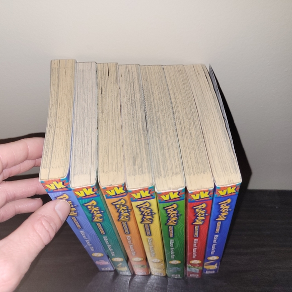 Pokemon Adventures Manga (1-7) - Picture 3 of 3